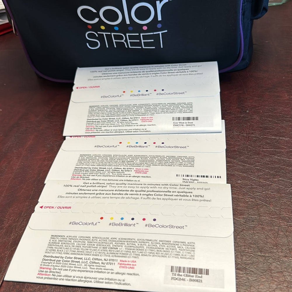 Color Street 3 Pack bundle - Picture 2 of 2